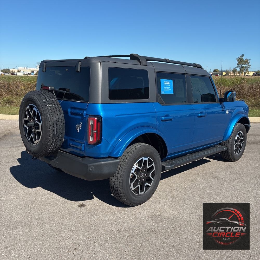2024 Ford Bronco Outer Banks