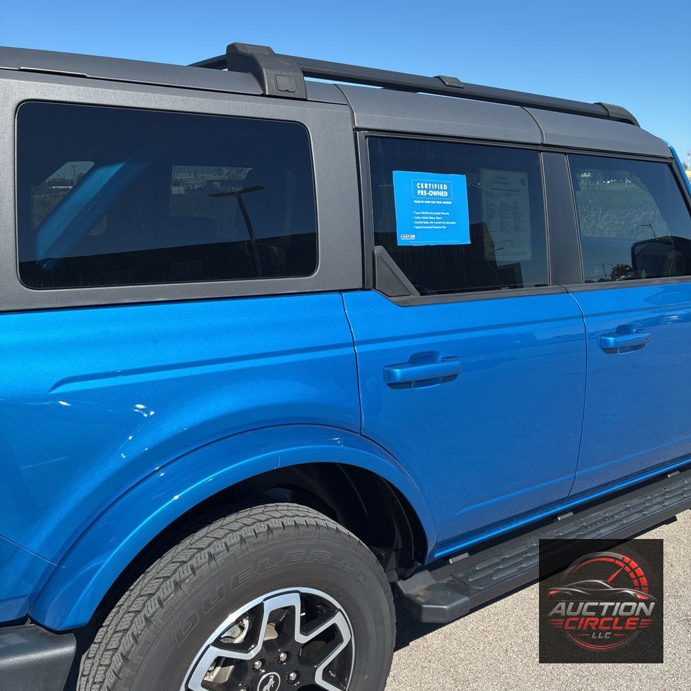 2024 Ford Bronco Outer Banks