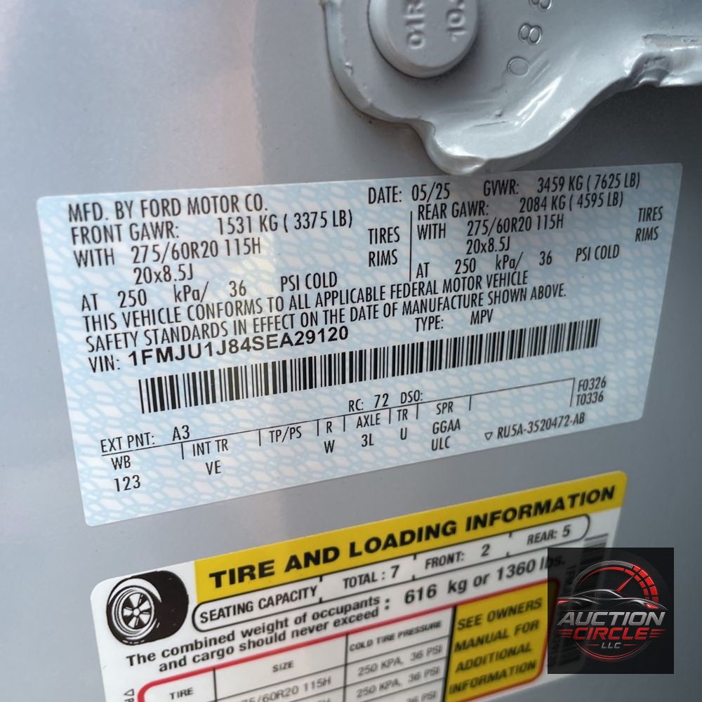 2025 Ford Expedition Active