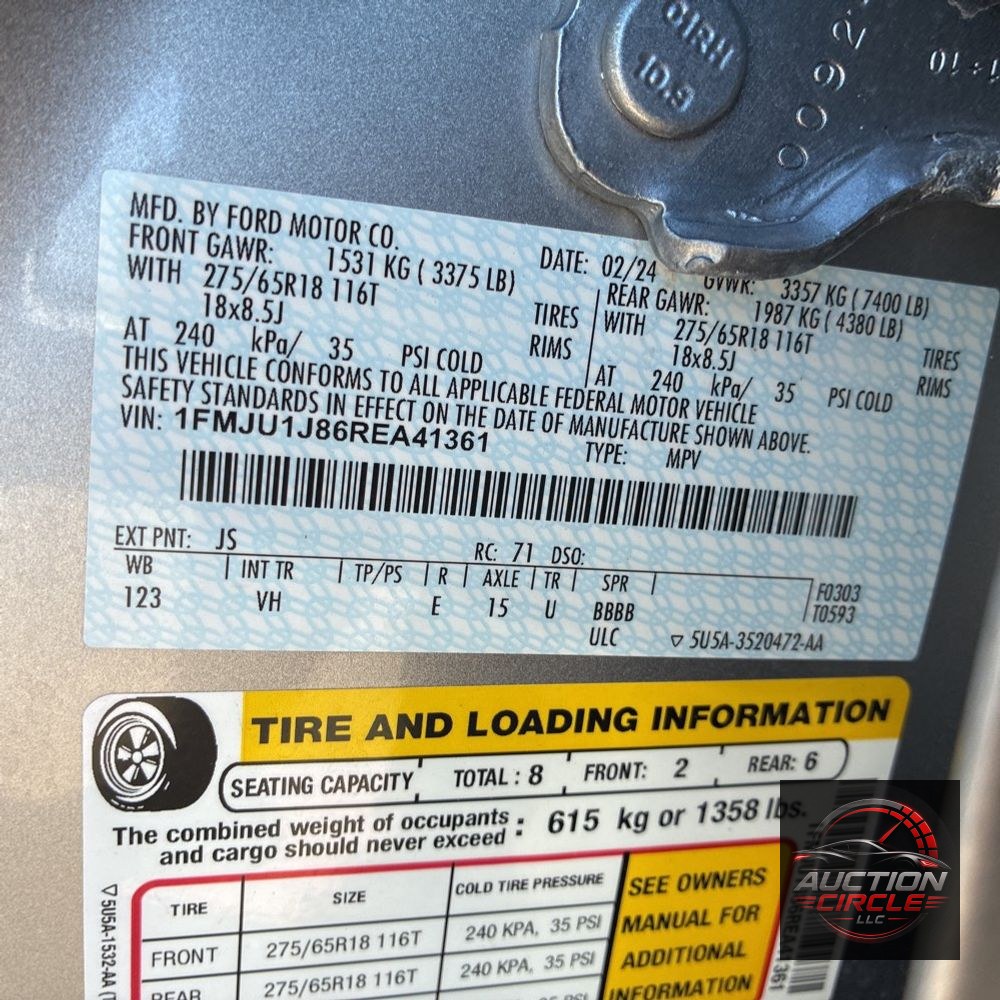 2024 Ford Expedition XLT