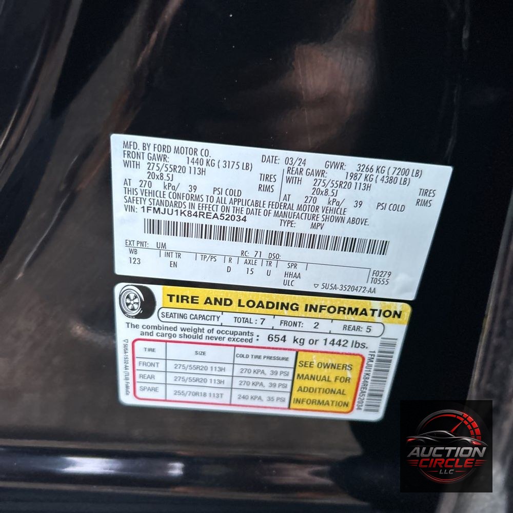 2024 Ford Expedition Limited
