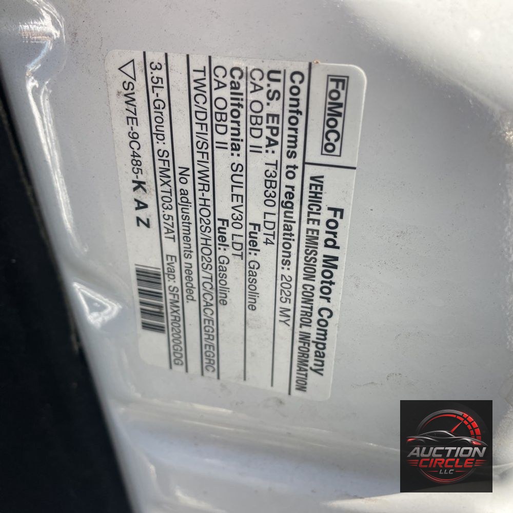 2025 Ford Expedition Platinum