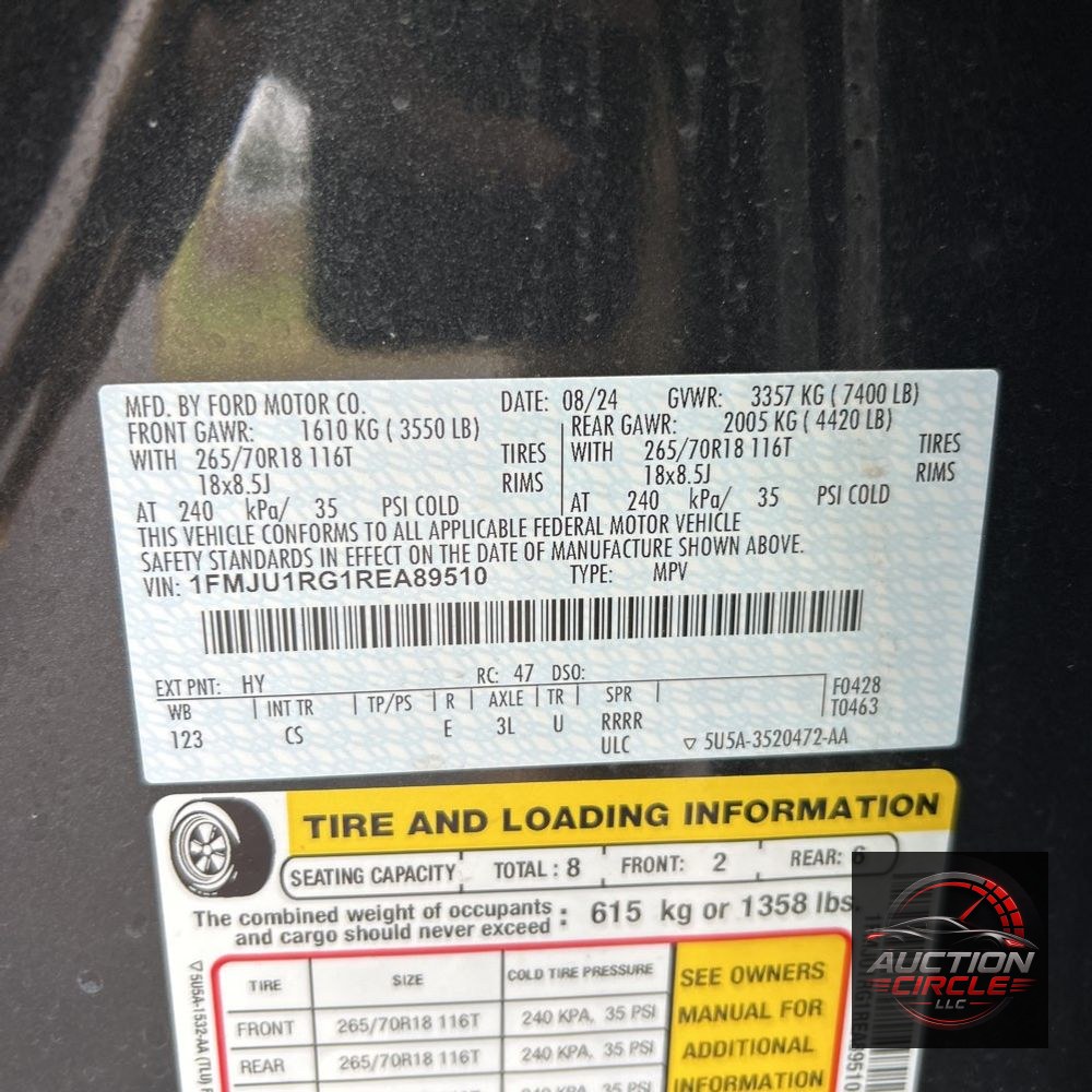 2024 Ford Expedition Timberline