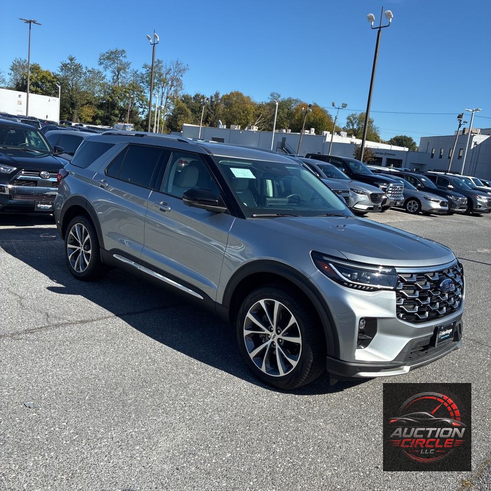 2025 Ford Explorer Platinum