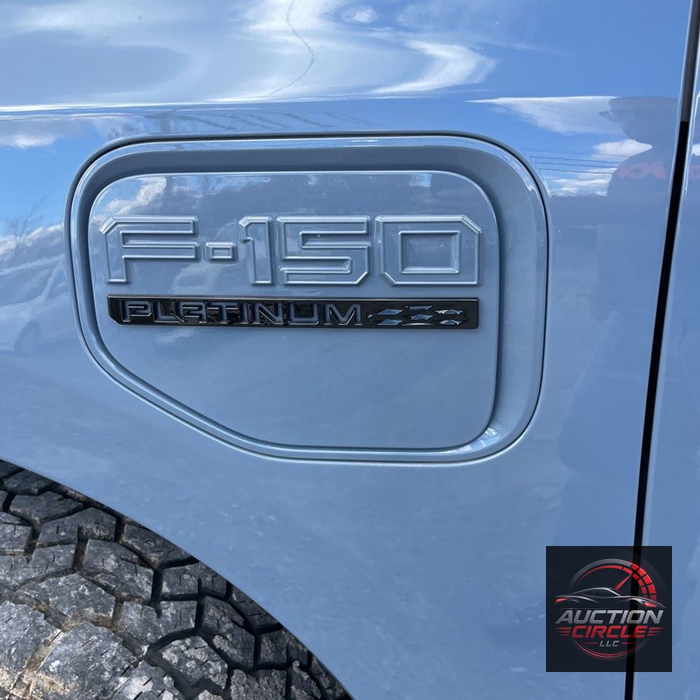 2023 Ford F-150 Lightning Platinum