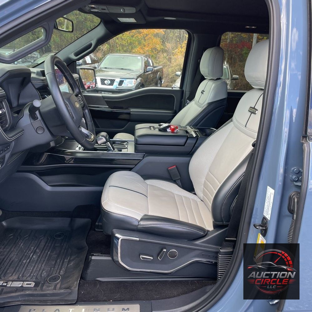2023 Ford F-150 Lightning Platinum