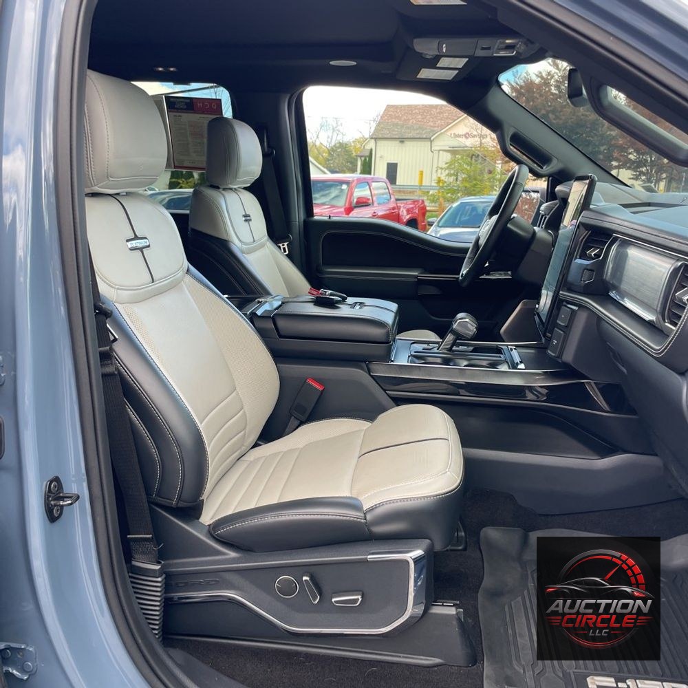 2023 Ford F-150 Lightning Platinum