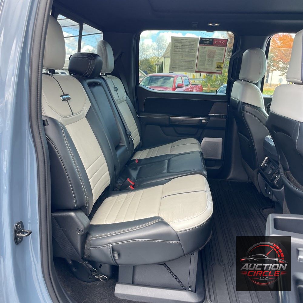 2023 Ford F-150 Lightning Platinum