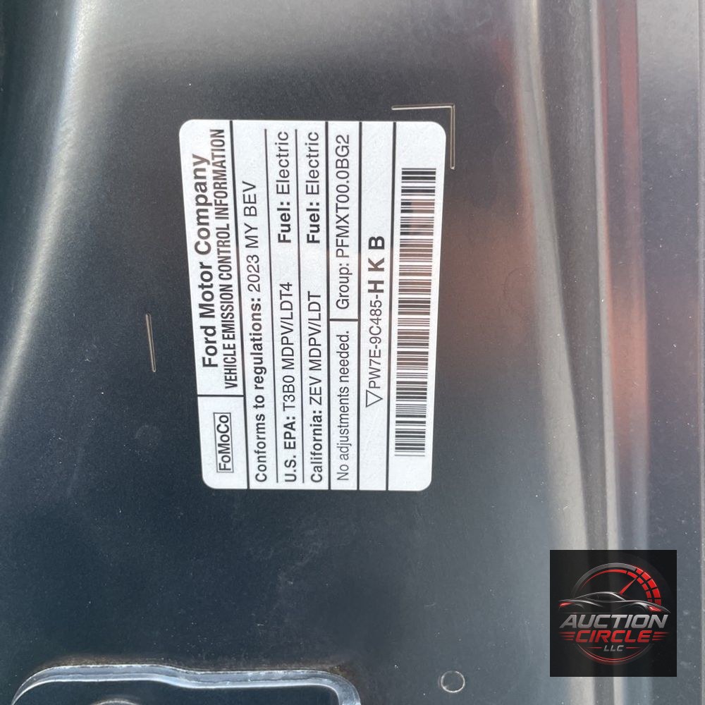 2023 Ford F-150 Lightning Platinum
