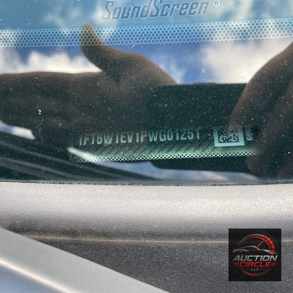 2023 Ford F-150 Lightning Platinum
