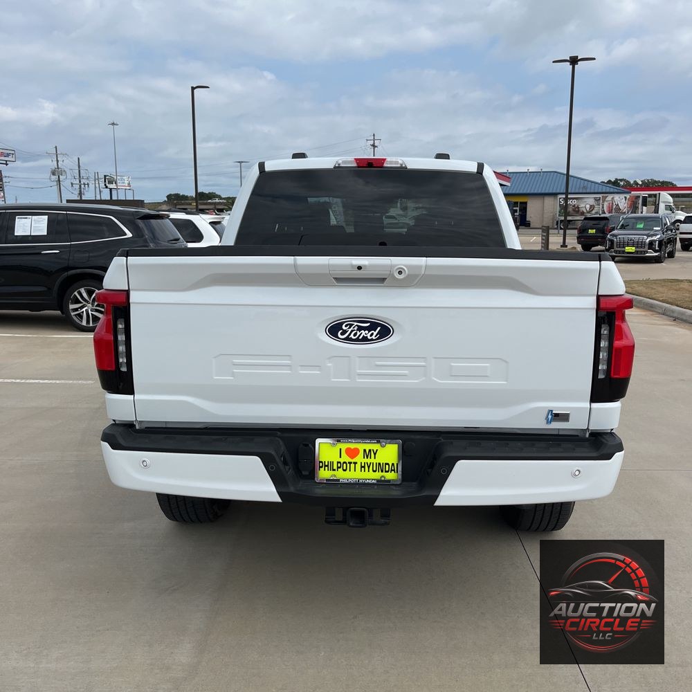 2025 Ford F-150 Lightning Flash