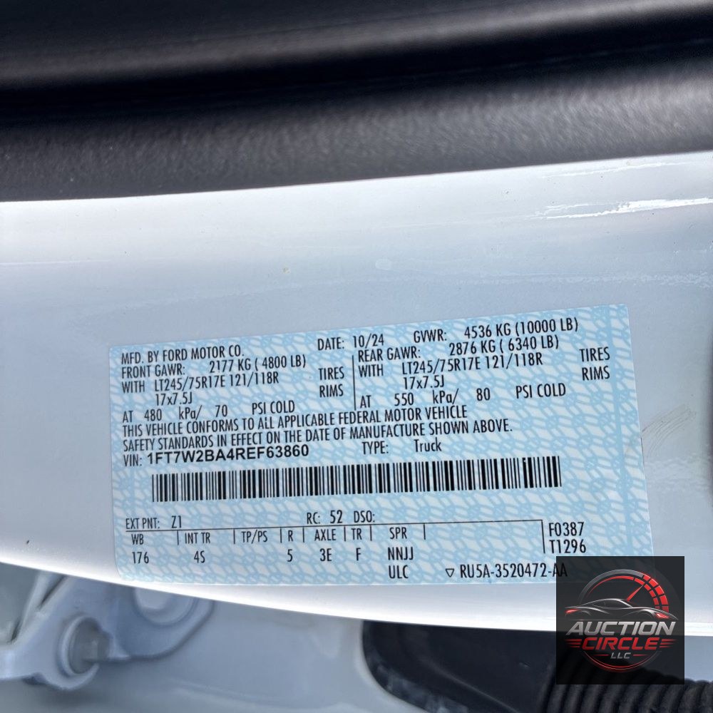 2024 Ford F-250 Super Duty XL