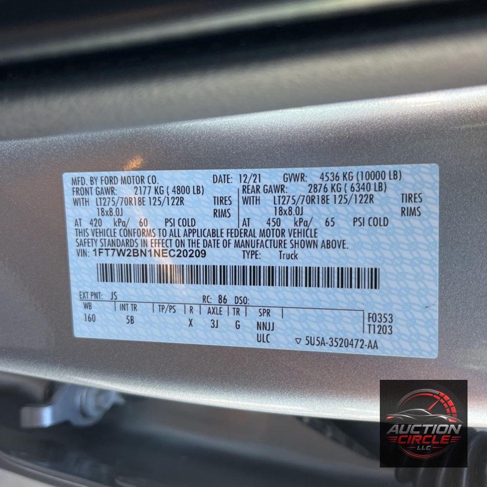 2022 Ford F-250 Super Duty Lariat