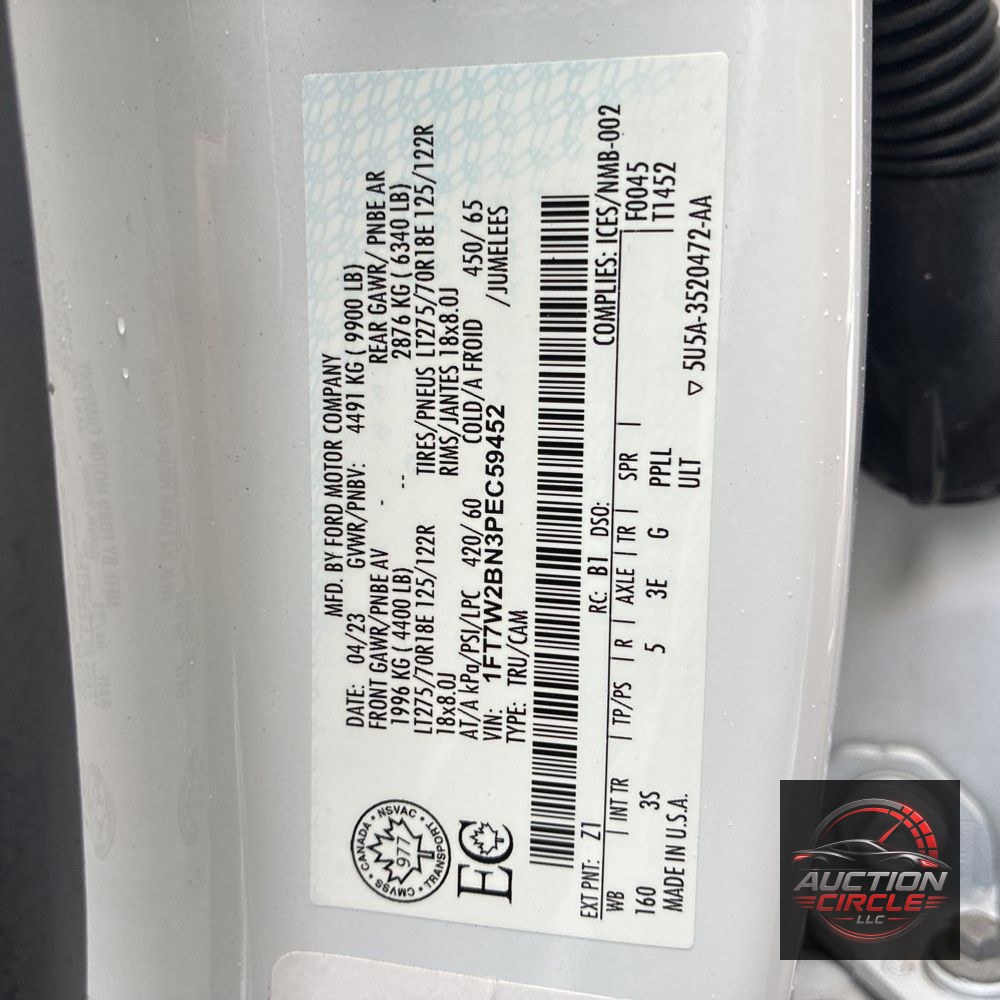 2023 Ford F250 S/D XLT