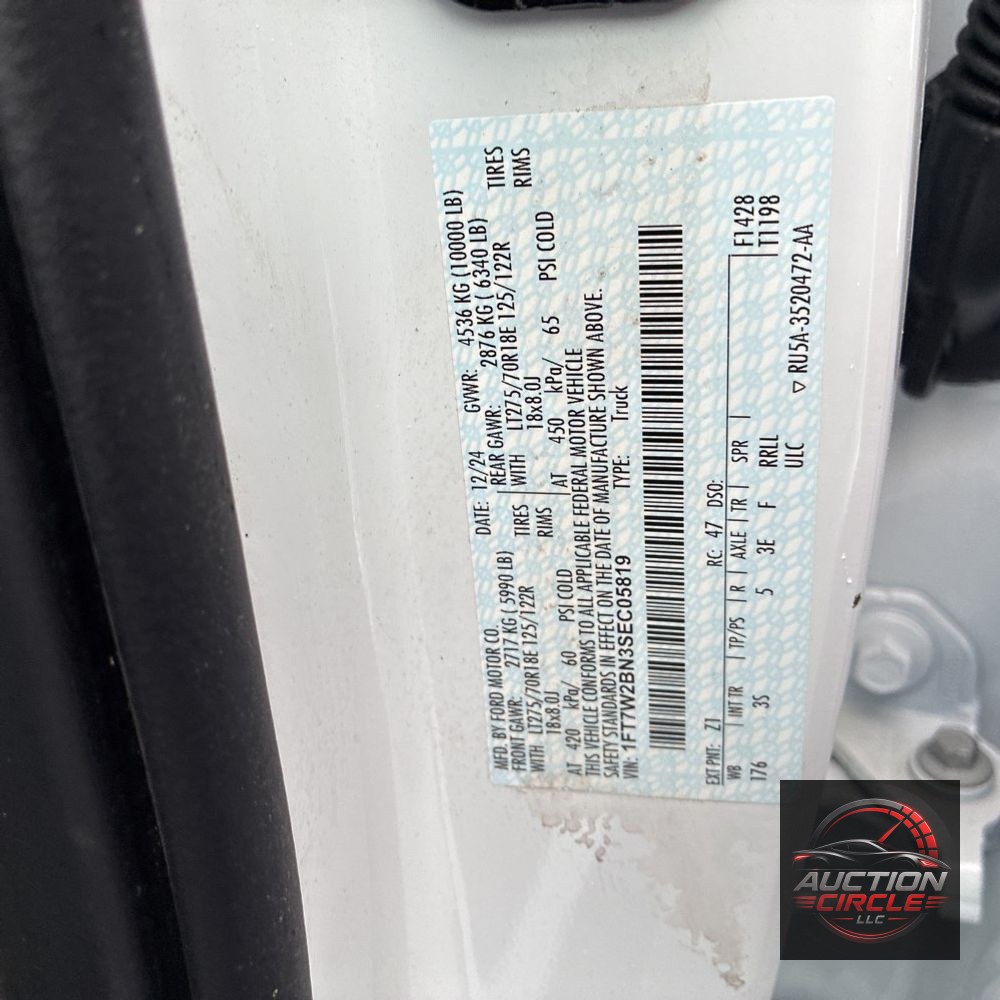 2025 Ford F-250 Super Duty XLT