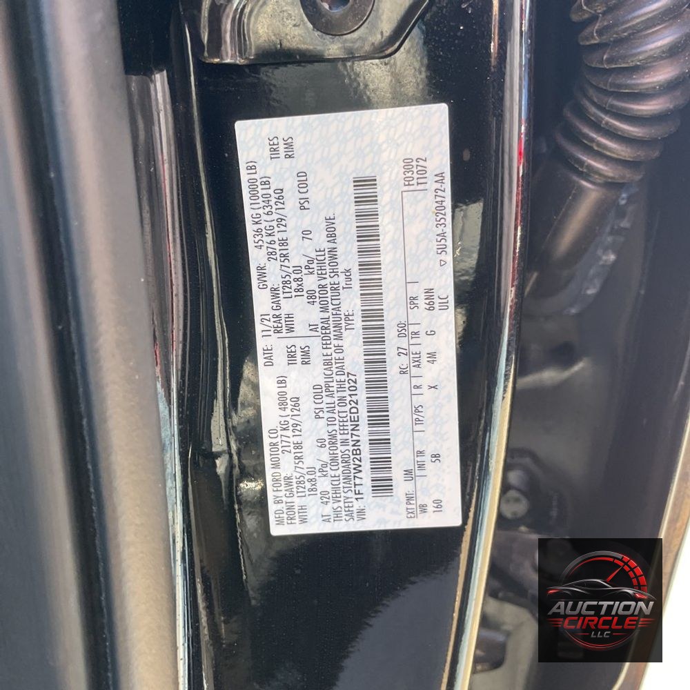 2022 Ford F-250 Super Duty Lariat
