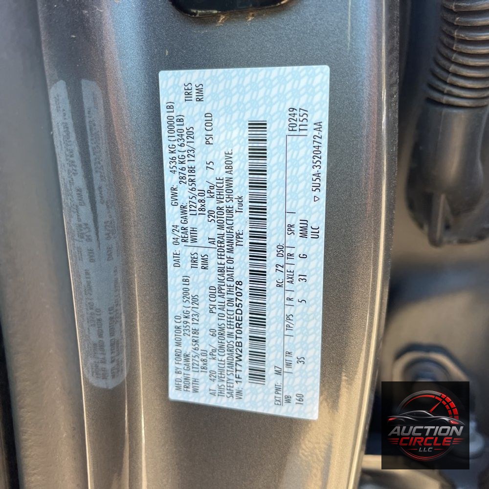 2024 Ford F-250 Super Duty XLT