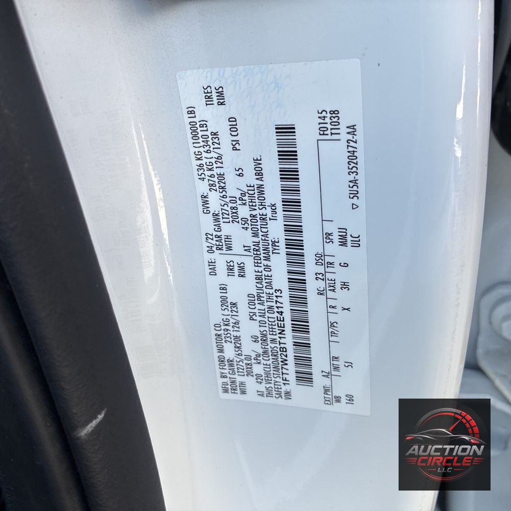 2022 Ford F-250 Super Duty Lariat