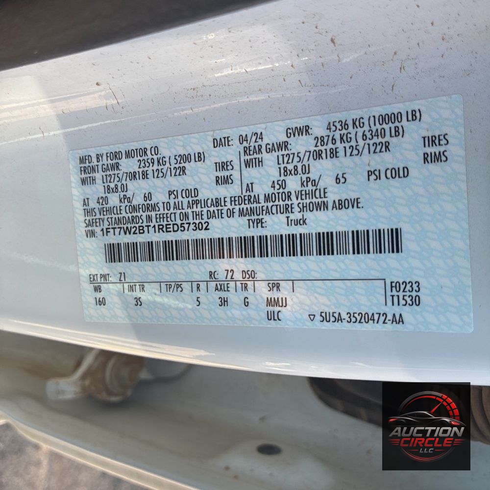 2024 Ford F-250 Super Duty XLT