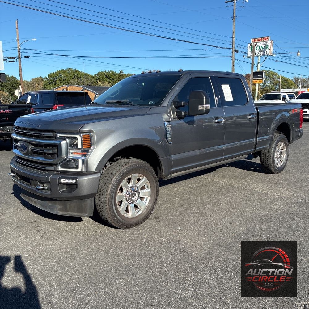 2022 Ford F250 S/D Platinum