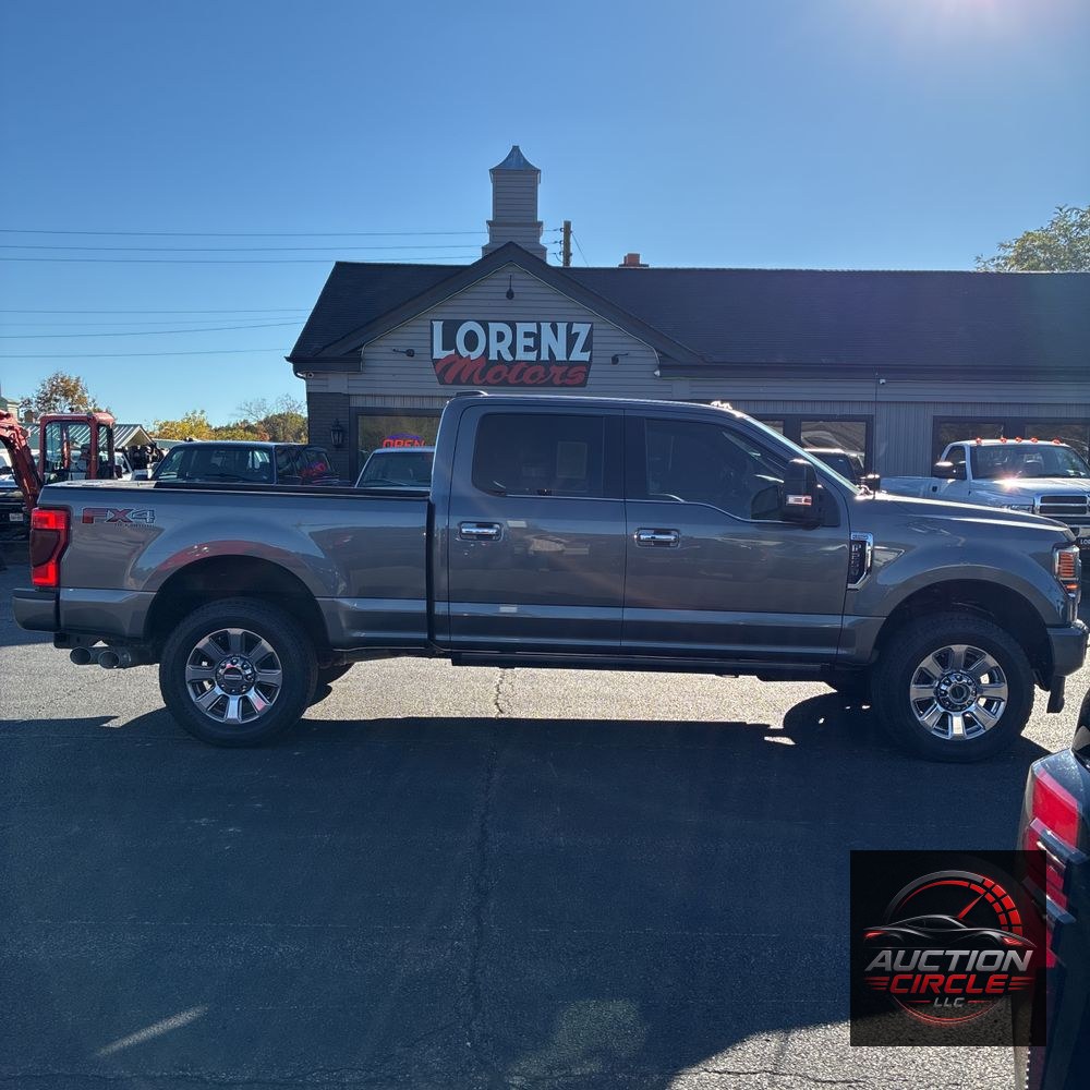 2022 Ford F250 S/D Platinum