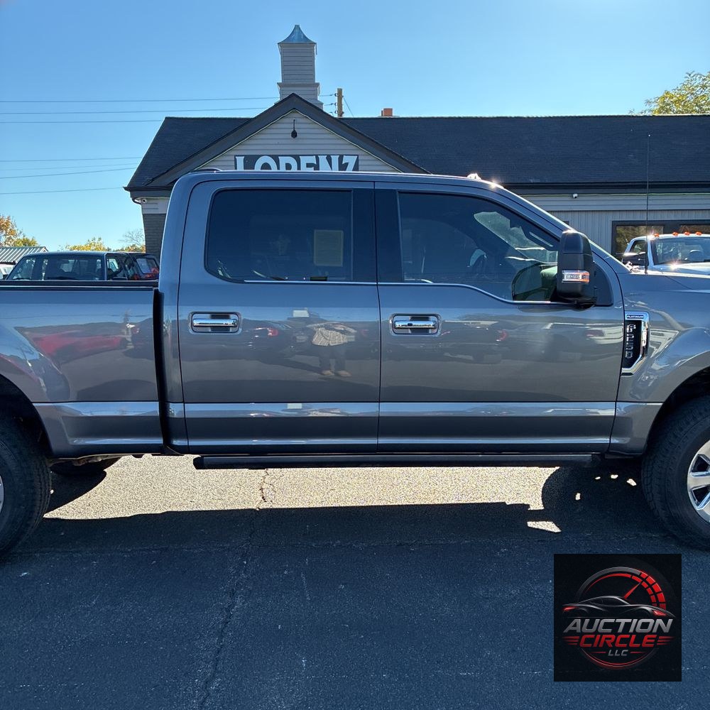 2022 Ford F250 S/D Platinum