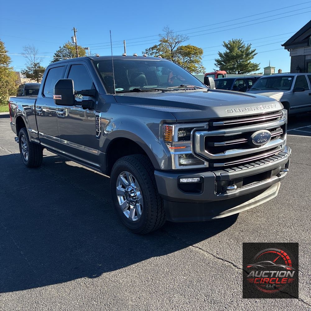 2022 Ford F250 S/D Platinum