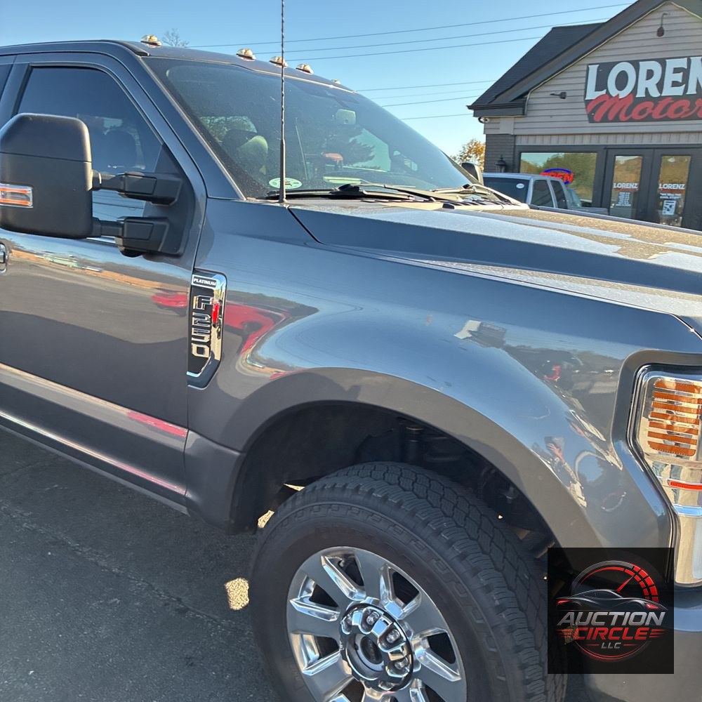 2022 Ford F250 S/D Platinum