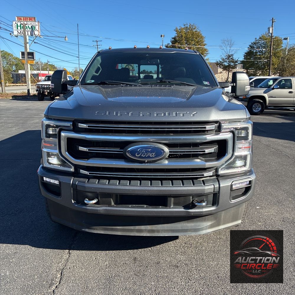 2022 Ford F250 S/D Platinum