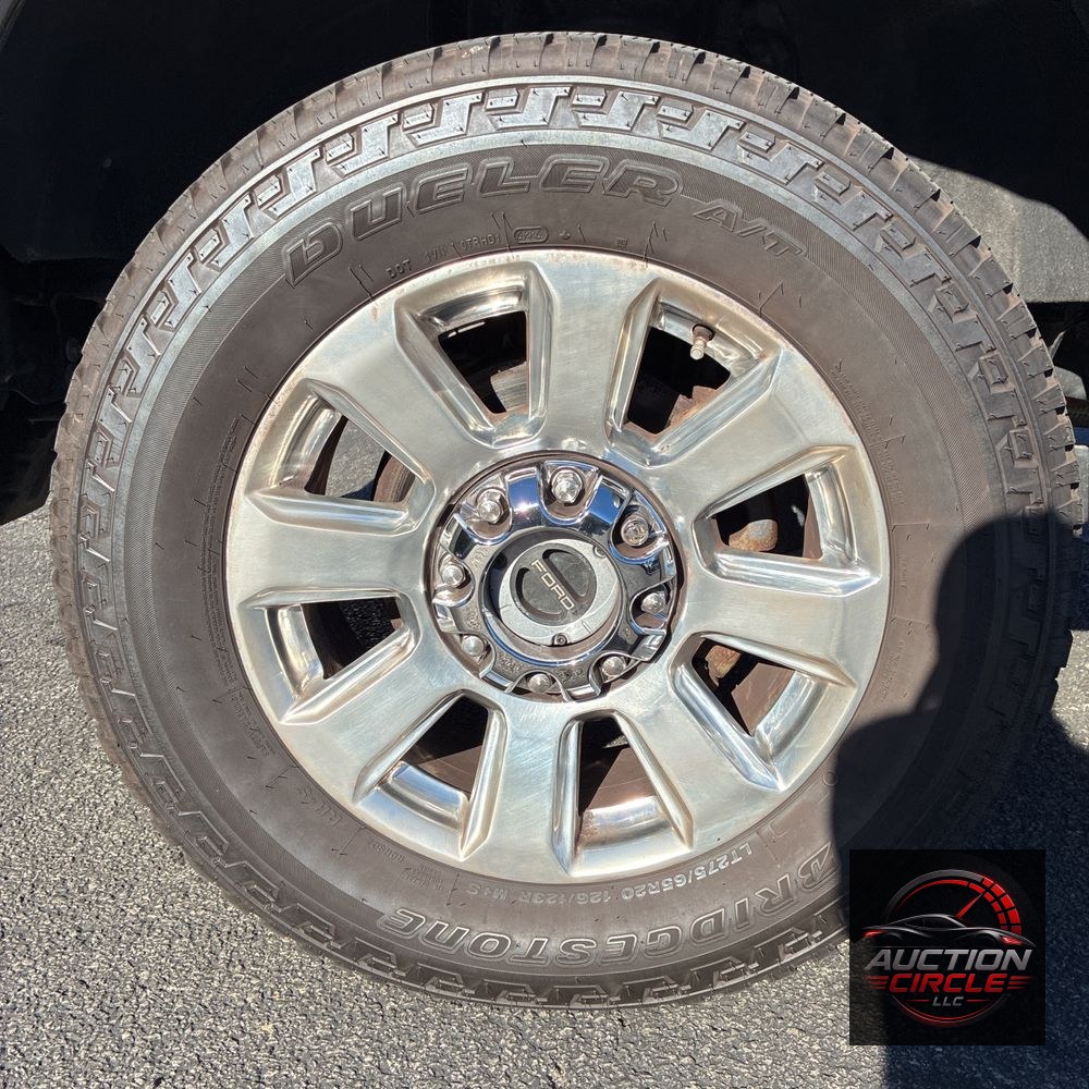2022 Ford F250 S/D Platinum