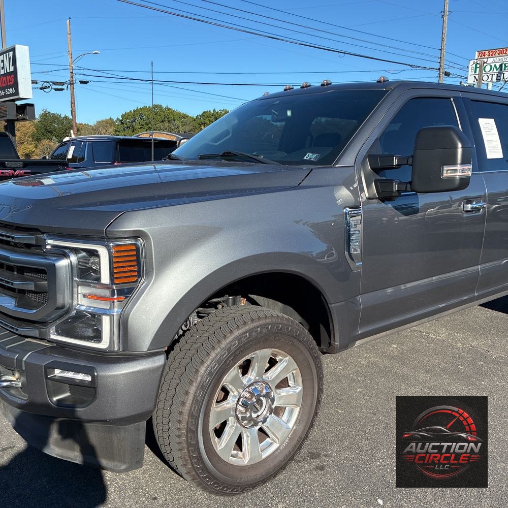 2022 Ford F250 S/D Platinum