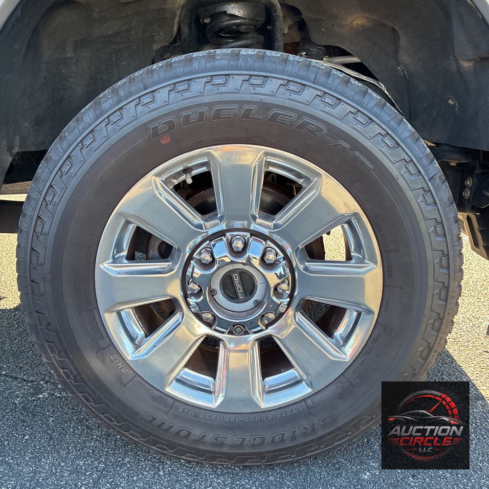 2022 Ford F250 S/D Platinum