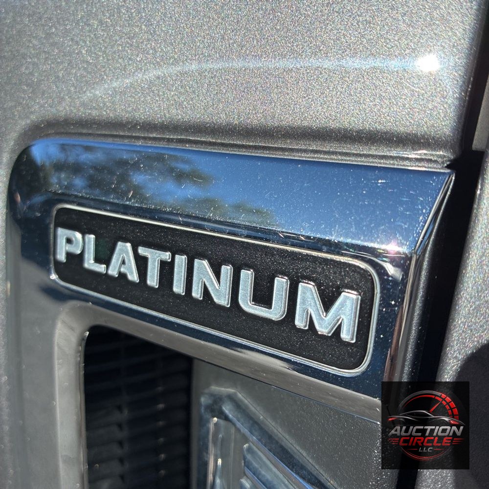 2022 Ford F250 S/D Platinum