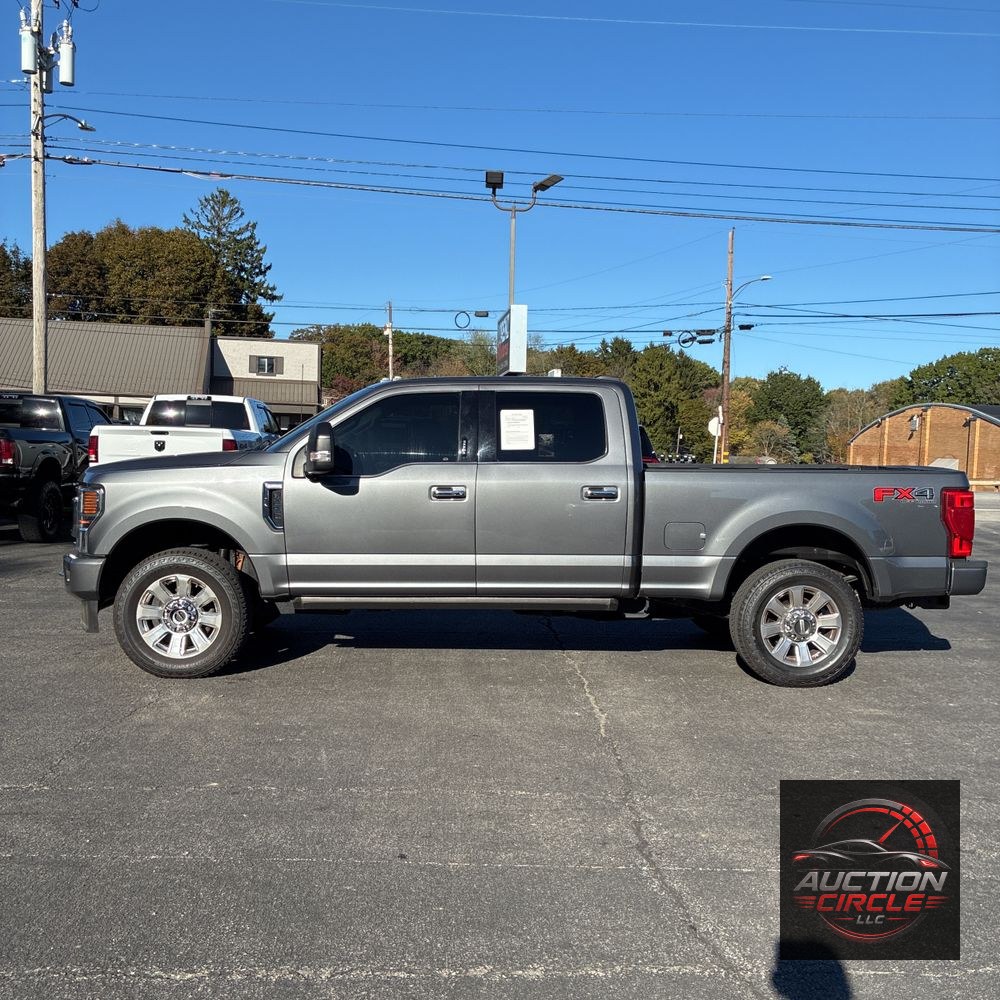 2022 Ford F250 S/D Platinum