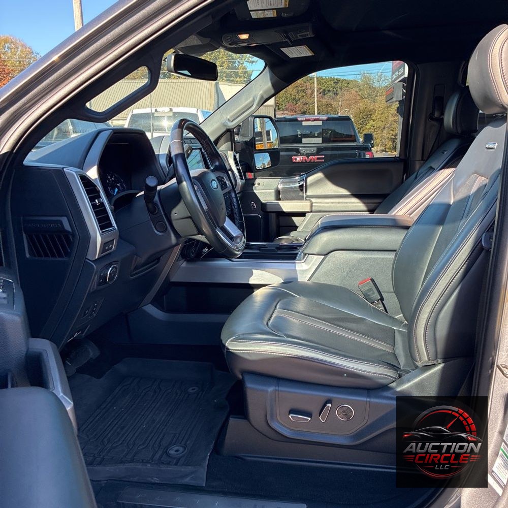 2022 Ford F250 S/D Platinum