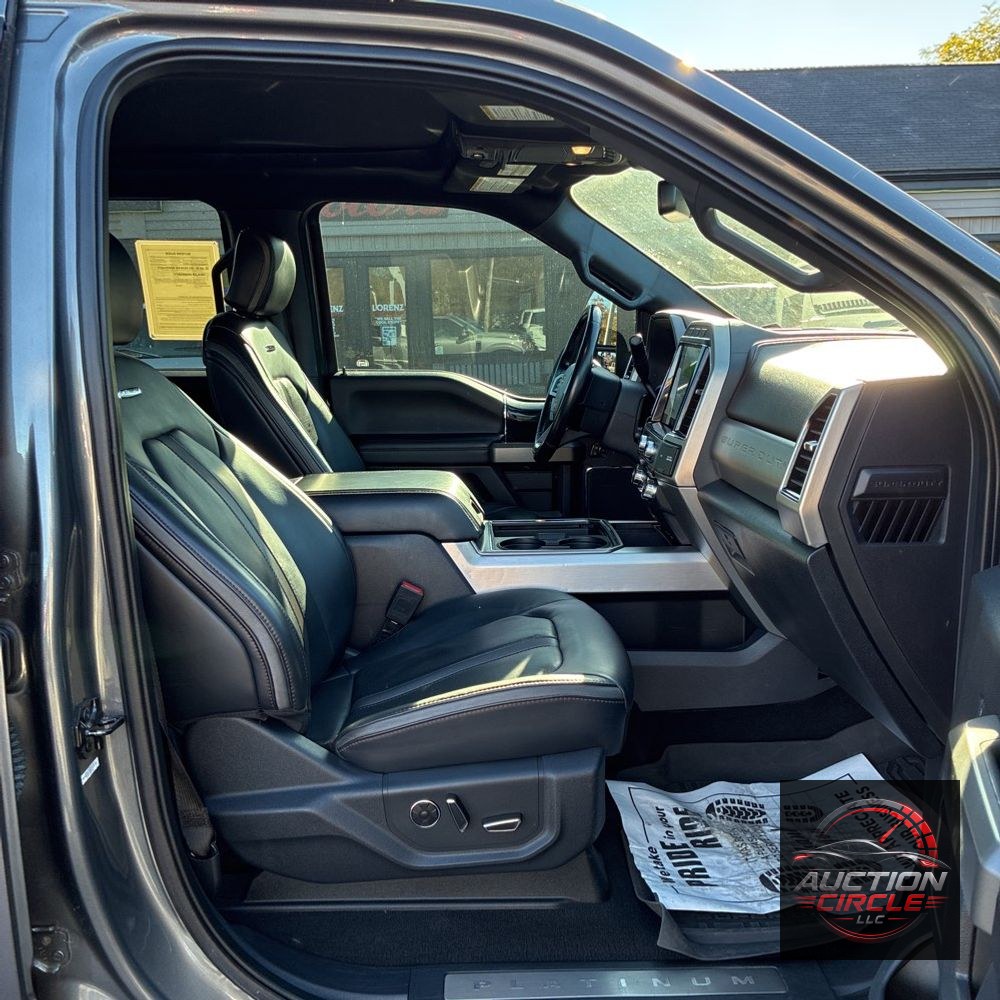 2022 Ford F250 S/D Platinum