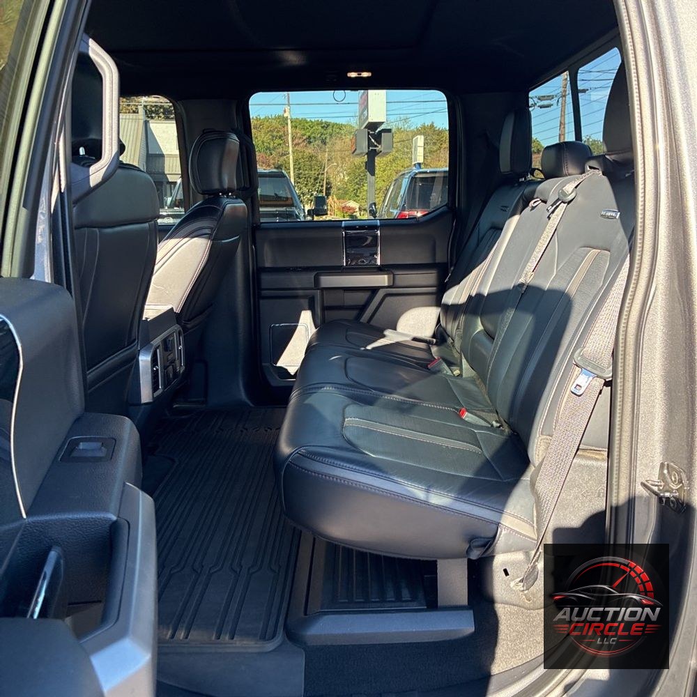 2022 Ford F250 S/D Platinum