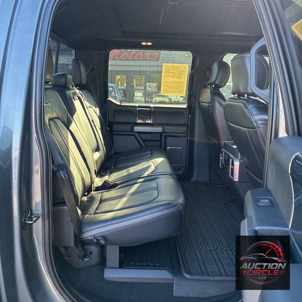 2022 Ford F250 S/D Platinum