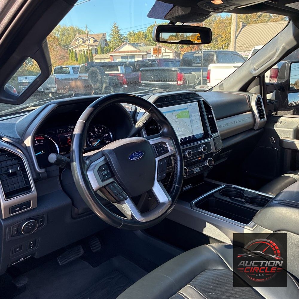 2022 Ford F250 S/D Platinum