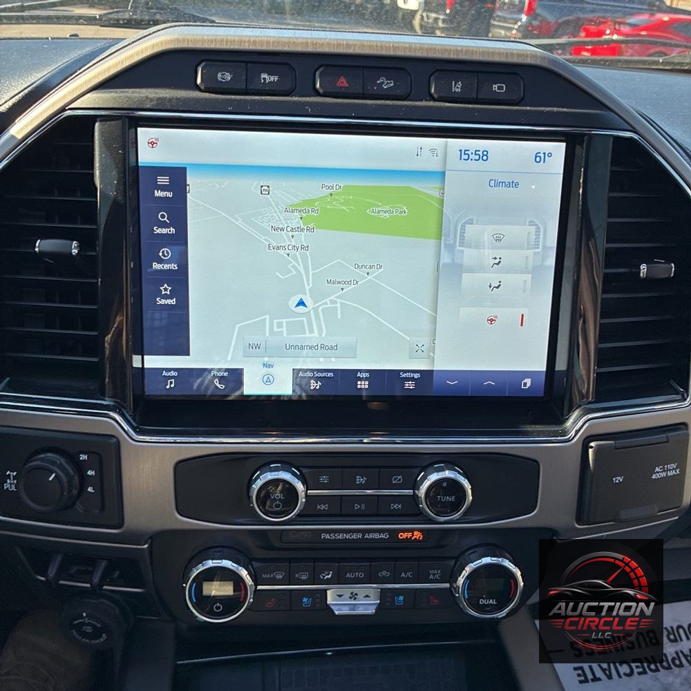 2022 Ford F250 S/D Platinum