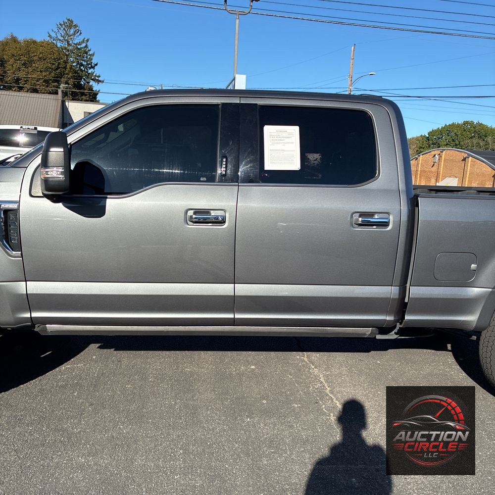 2022 Ford F250 S/D Platinum