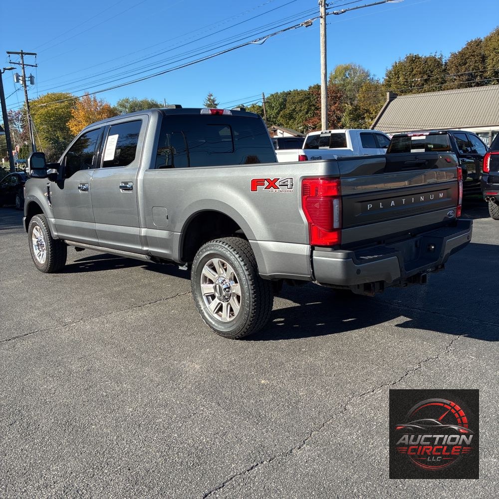 2022 Ford F250 S/D Platinum