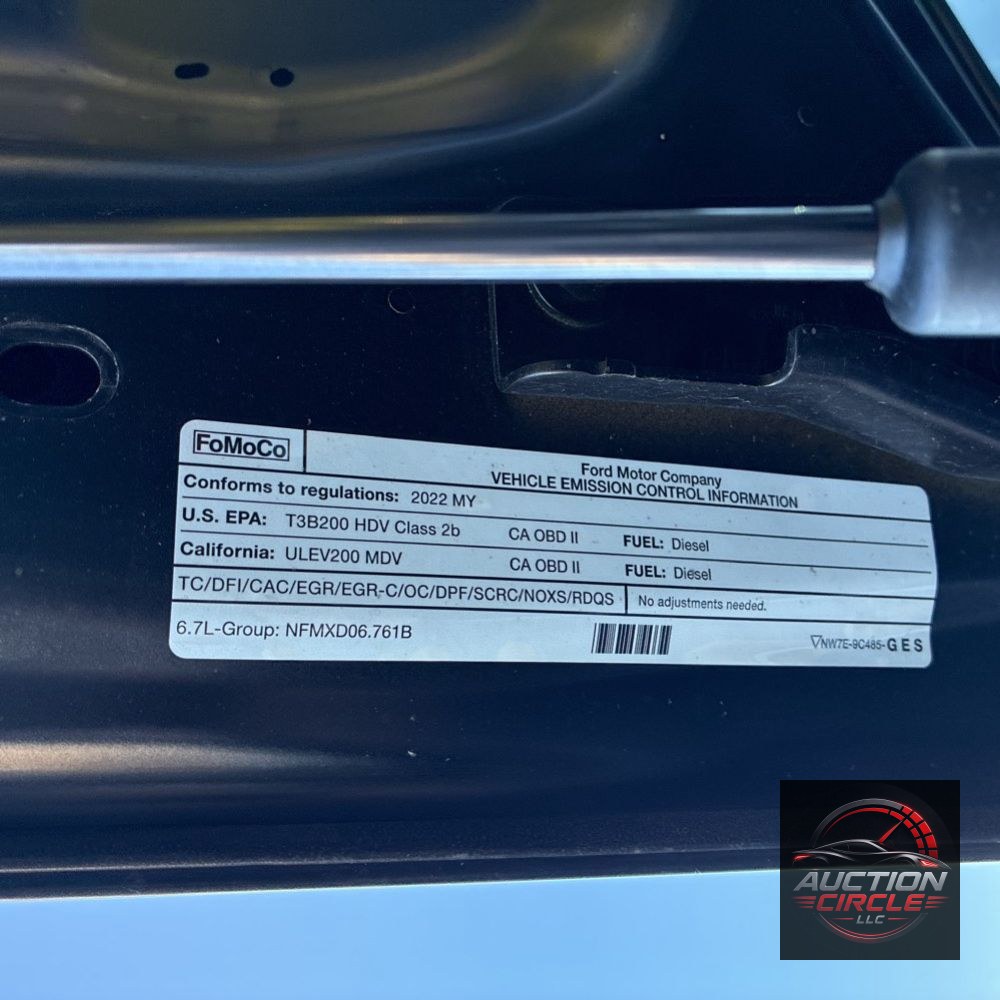 2022 Ford F250 S/D Platinum