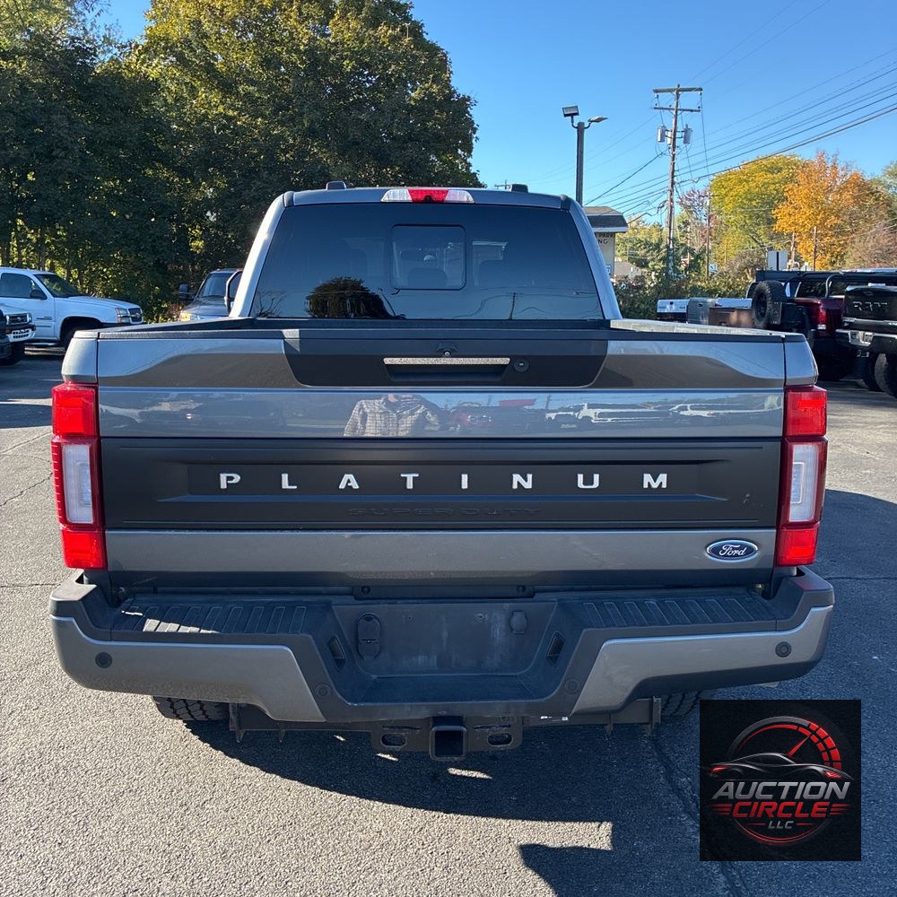 2022 Ford F250 S/D Platinum