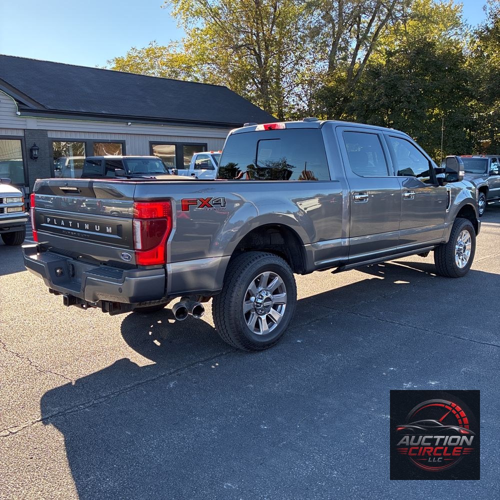 2022 Ford F250 S/D Platinum