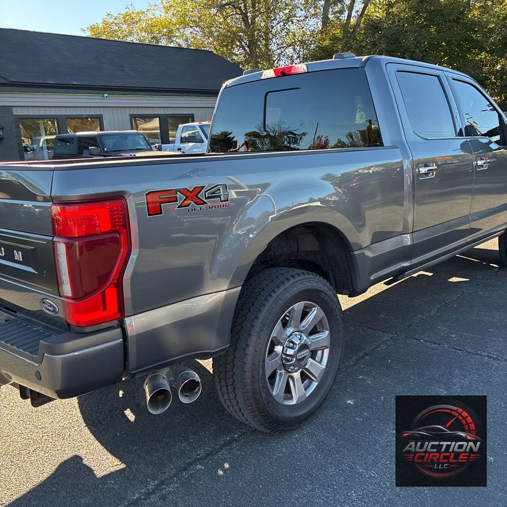 2022 Ford F250 S/D Platinum