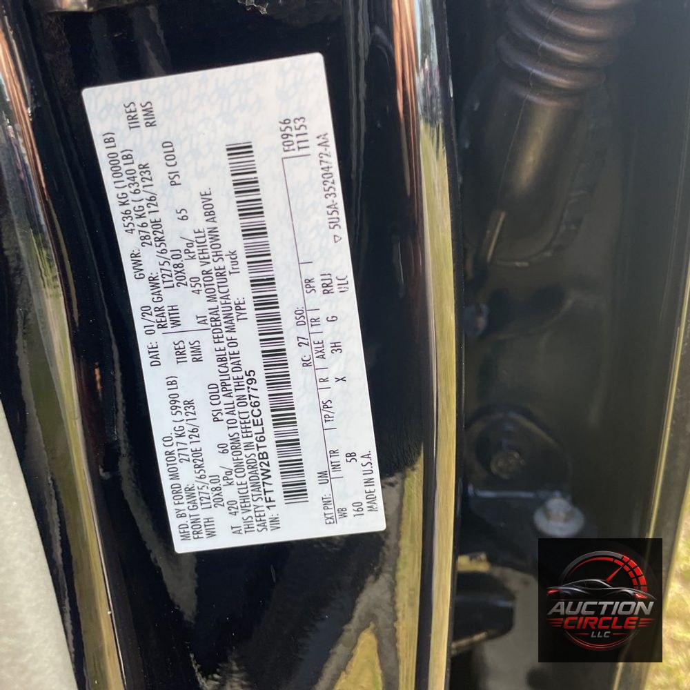 2020 Ford F-250 Super Duty Lariat