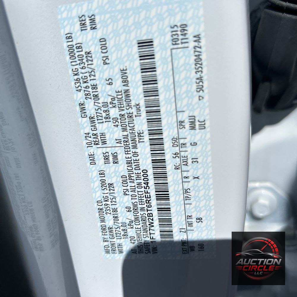 2024 Ford F-250 Super Duty Lariat