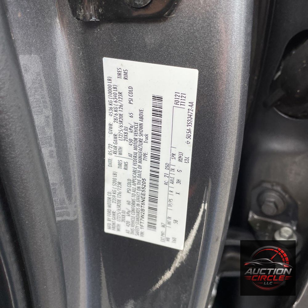 2022 Ford F-250 Super Duty Lariat