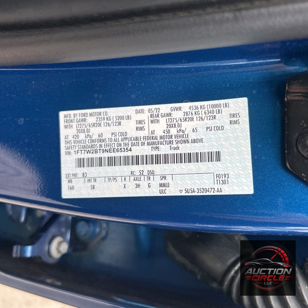 2022 Ford F-250 Super Duty Lariat